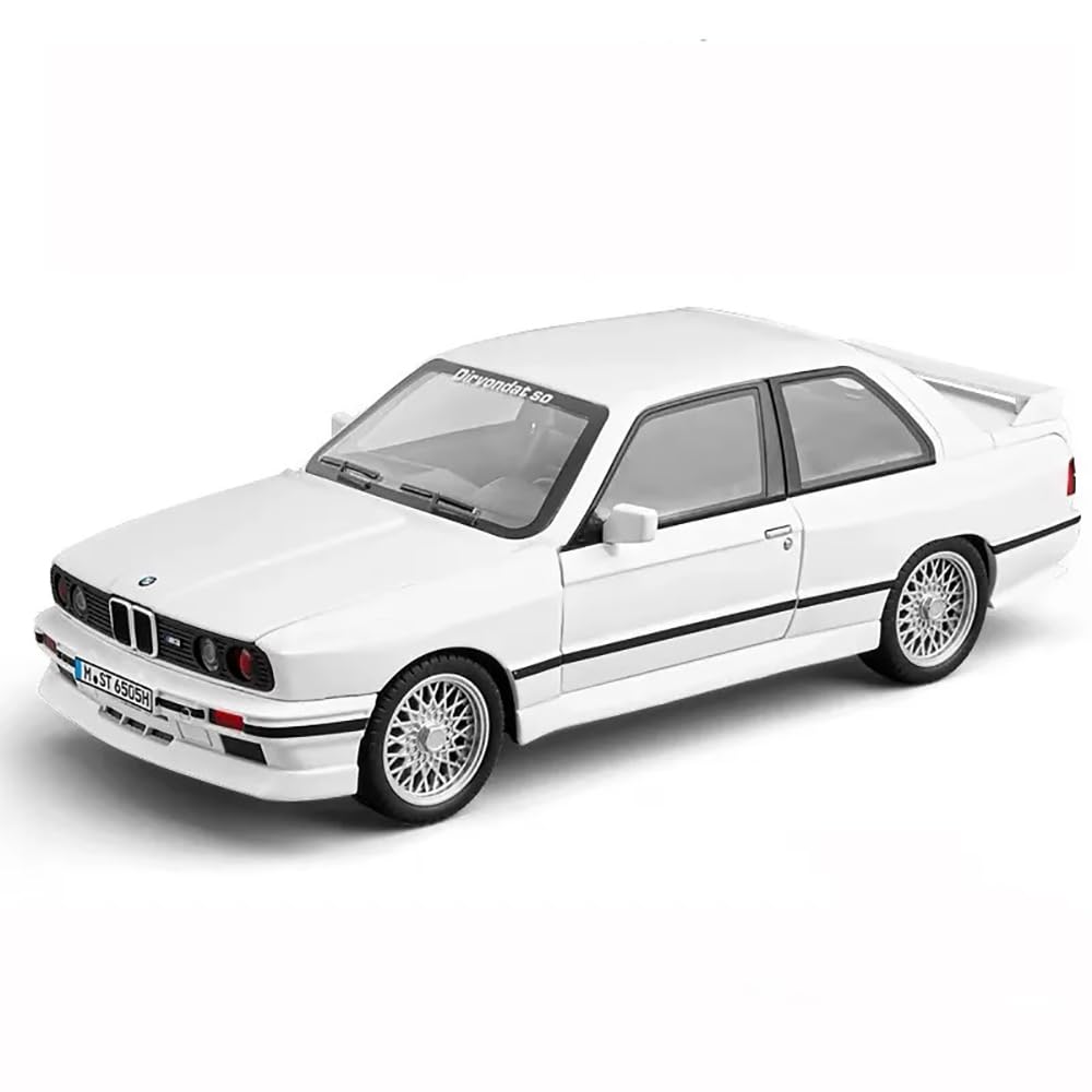 BMW E30 M3 Sport 1:24 Diecast Scale Model Car