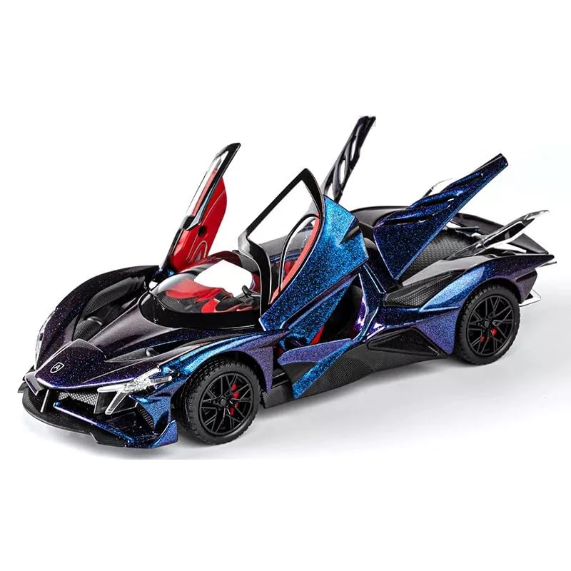 Apollo Project EVO 1:24 Diecast Scale Model Car