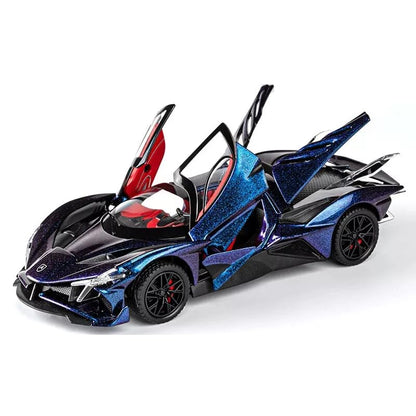 Apollo Project EVO 1:24 Diecast Scale Model Car