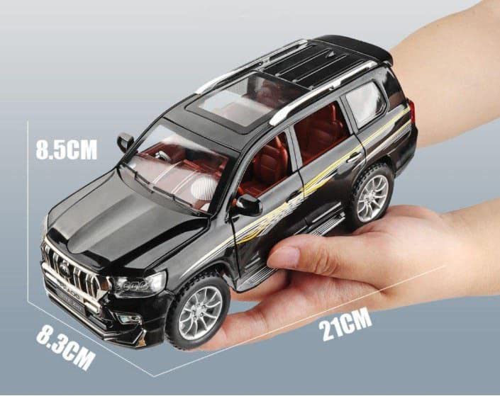 Toyota Land Cruiser Prado LC200 1:24 Diecast Scale Model