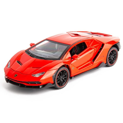 Lamborghini LP770 1:24 Diecast Scale Model Car