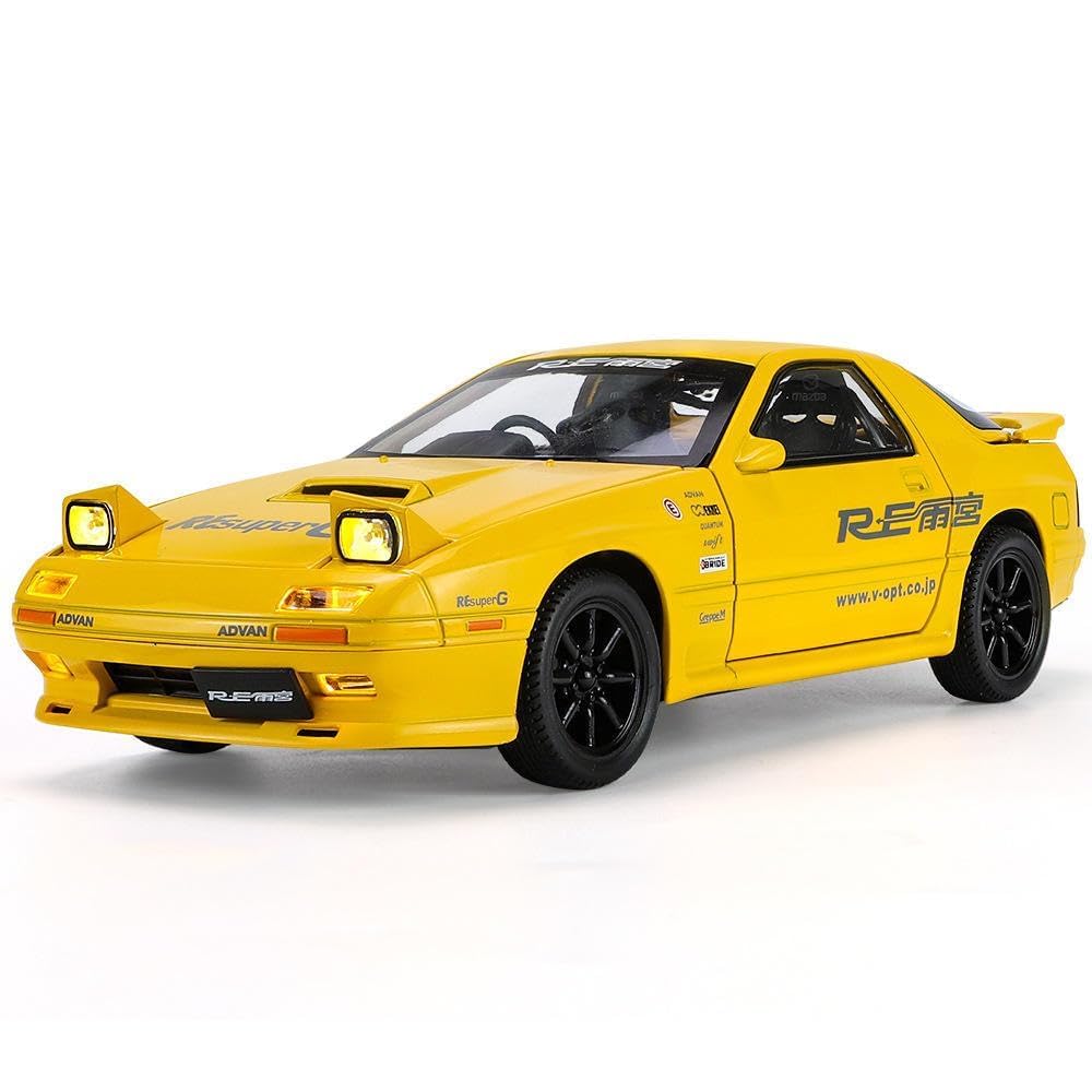 Mazda RX-7  1:24 Diecast Scale Model Car