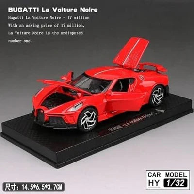 Bugatti La Voiture Noire 1:24 Diecast Scale Model Car