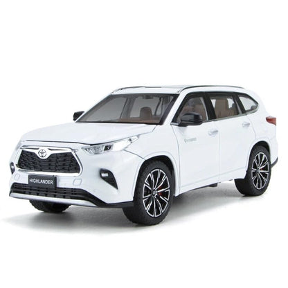 Toyota Highlander 1:24 Diecast Scale Model Car