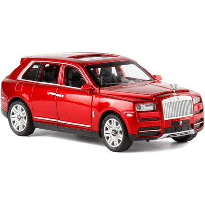 Rolls Royce Cullinan 1:24 diecast scale model car