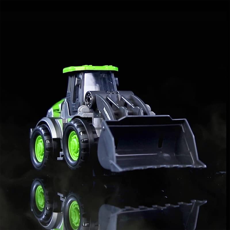 SIMULATION ELECTRIC SOUND AND LIGHT UNIVERSAL EXCAVATOR BULLDOZER ENGINEERING CAR LIGHTING MUSIC CHILDREN'S TOYS BIRTHDAY GIFT  PACK OF 1