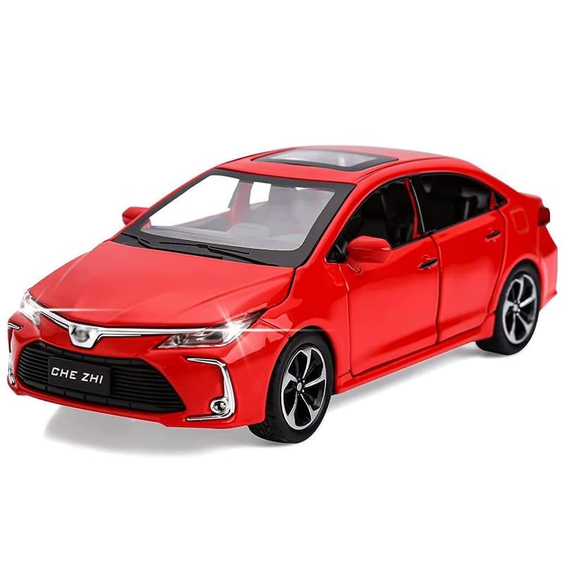 Toyota Corolla 1:24 Diecast Scale Model Car