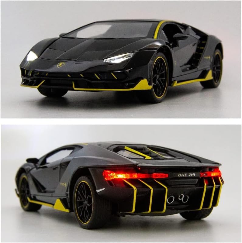 Lamborghini Centenario Lp770 1:24 Diecast Scale Model Car