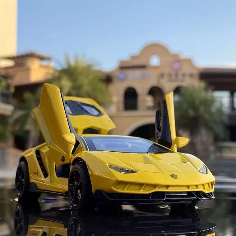 Lamborghini Centenario Lp770 1:24 Diecast Scale Model Car