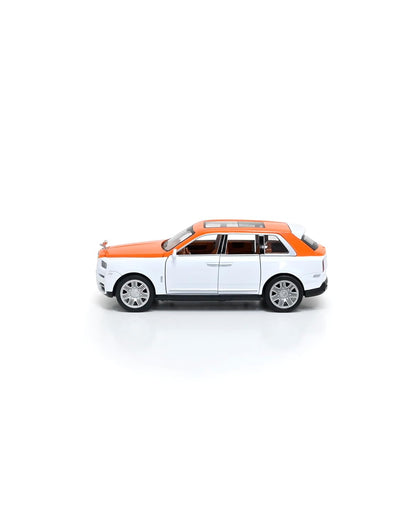 Rolls Royce Cullinan Orange 1:24 Diecast Scale Model Car
