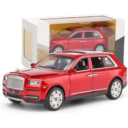 Rolls Royce Cullinan 1:24 diecast scale model car