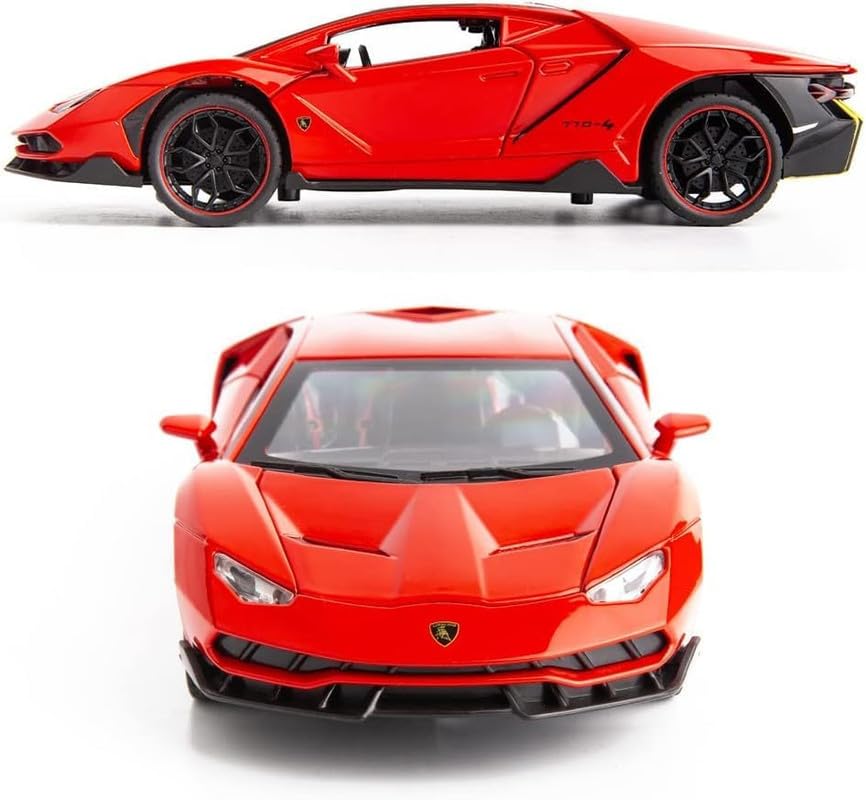 Lamborghini Centenario Lp770 1:24 Diecast Scale Model Car