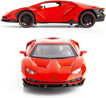 Lamborghini Centenario Lp770 1:24 Diecast Scale Model Car