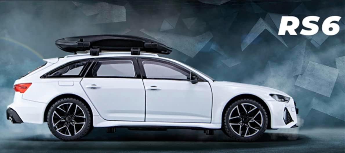 Audi Rs6 1:24 Diecast Scale Model Car
