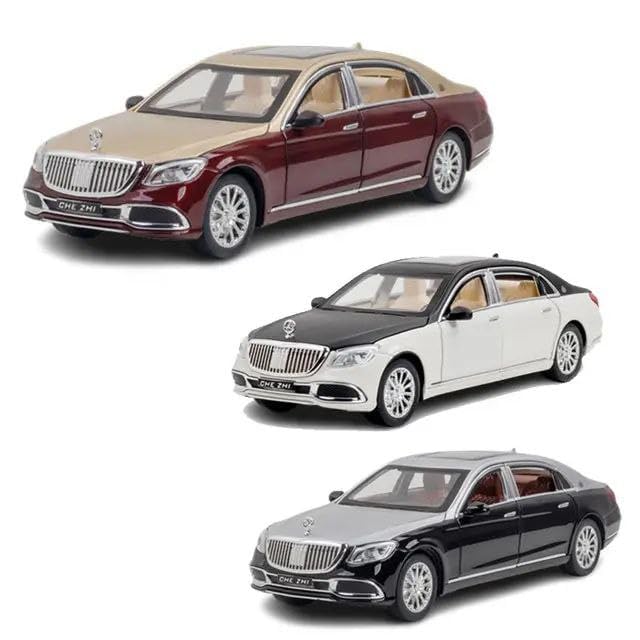 Mercedes Benz Maybach S600 1:24 Diecast Scale Model Car