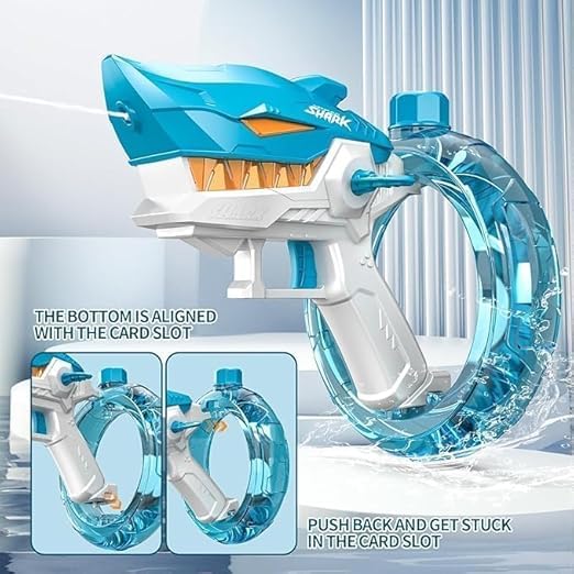 Shark Electric Water Gun