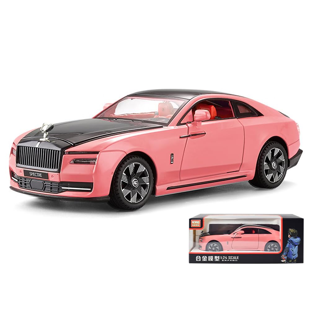Rolls Royce Spectre 1:24 Diecast Scale Model Car