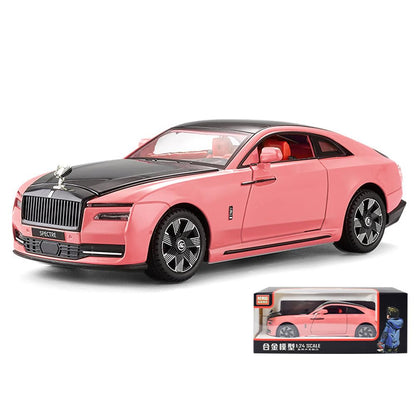 Rolls Royce Spectre 1:24 Diecast Scale Model Car