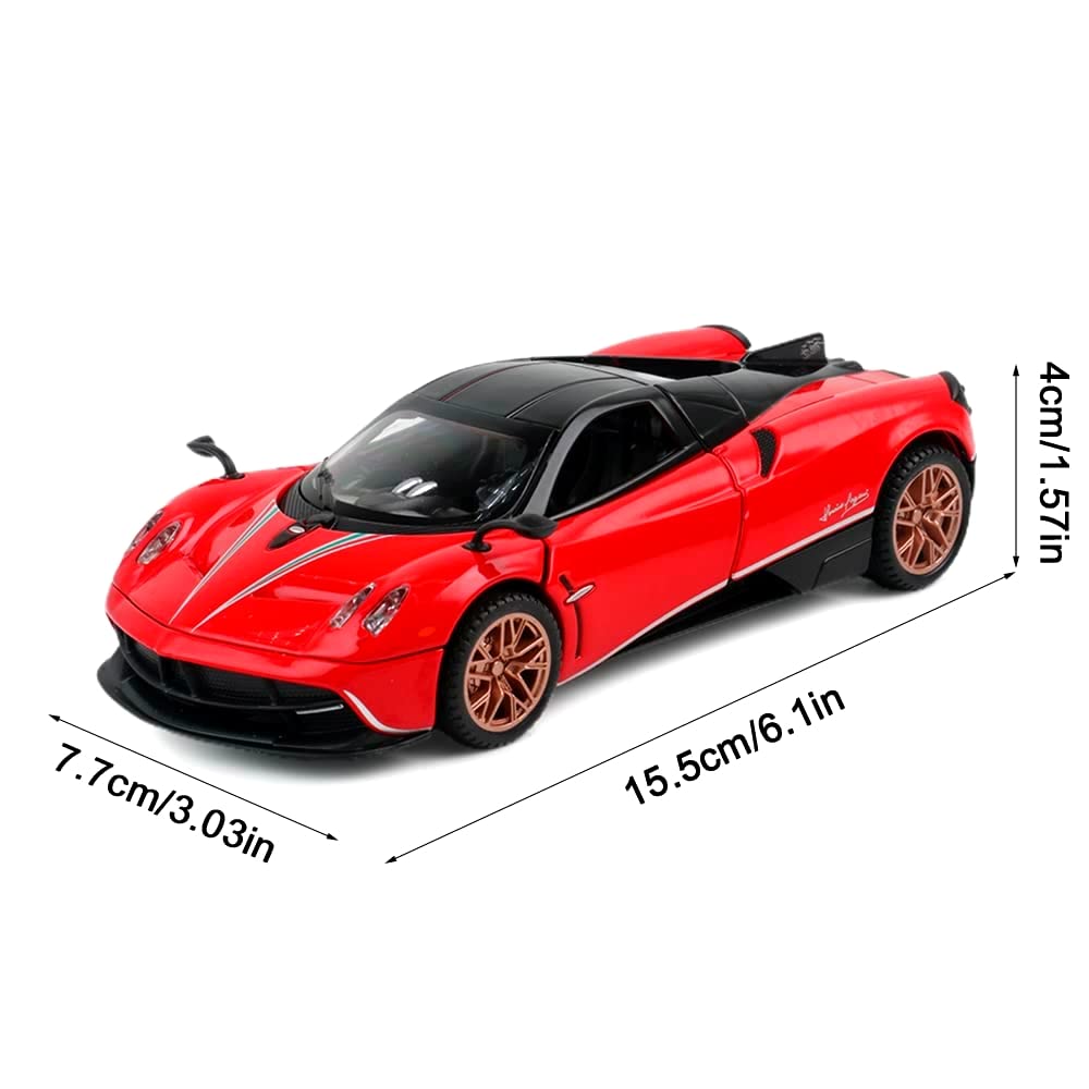 Pagani Huayra 1:24 Diecast Scale Model Car