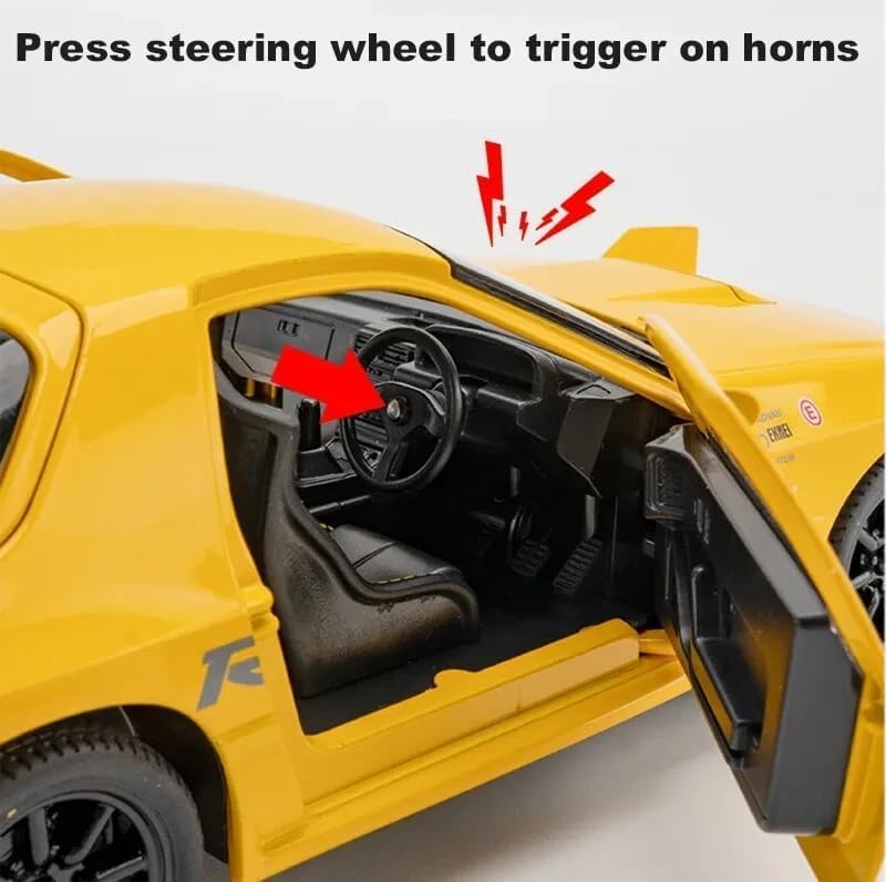 Mazda RX-7  1:24 Diecast Scale Model Car