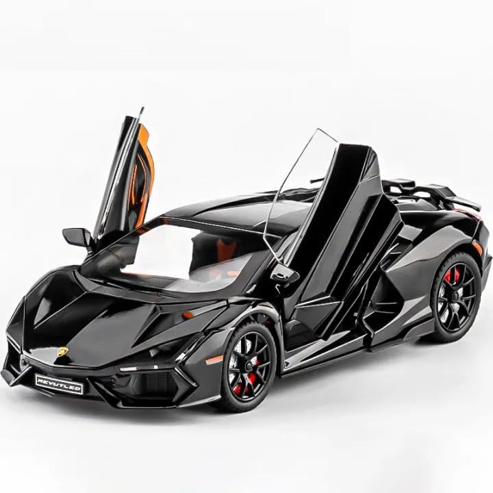 Lamborghini Revuelto 1:24 Diecast Scale Model Car