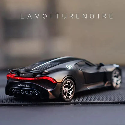 Bugatti La Voiture Noire 1:24 Diecast Scale Model Car