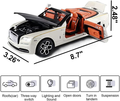 Rolls-royce Dawn 1:24 Diecast Scale Model Car