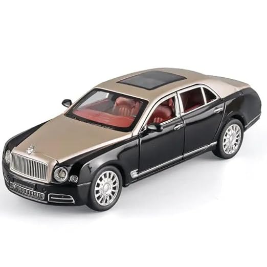 Bentley Mulsanne 1:24 Diecast Scale Model Car