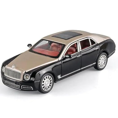 Bentley Mulsanne 1:24 Diecast Scale Model Car