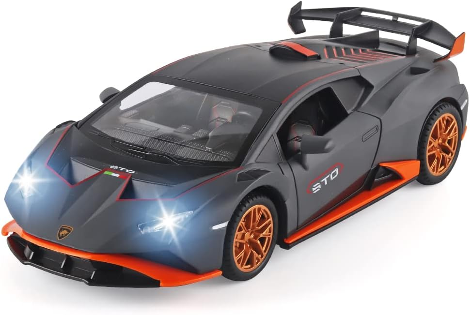 Lamborghini Huracán STO 1:24 Diecast Scale Model Car