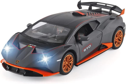 Lamborghini Huracán STO 1:24 Diecast Scale Model Car