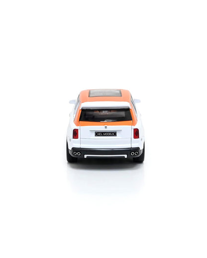 Rolls Royce Cullinan Orange 1:24 Diecast Scale Model Car