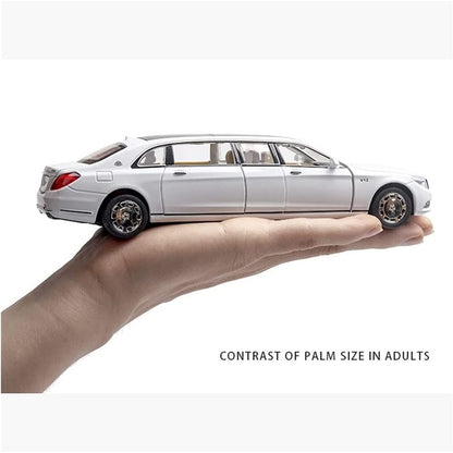 Mercedes-Maybach S600 Limousine 1:24 Diecast Scale Model Car