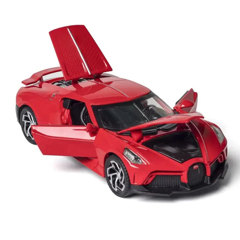 Bugatti La Voiture Noire 1:24 Diecast Scale Model Car