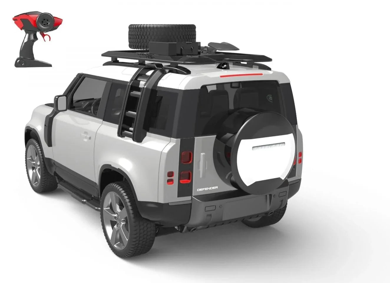 Land Rover Defender 1:12 RC Car Official Licensed Rechargeable Remote Control