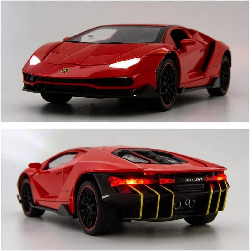 Lamborghini Centenario Lp770 1:24 Diecast Scale Model Car