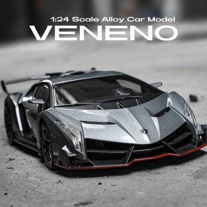 Lamborghini Veneno 1:24 Diecast Scale Model Car