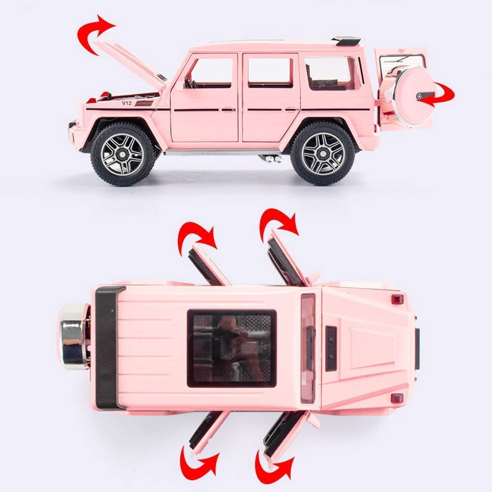 Mercedes-AMG G63 or G65 1:24 Diecast Scale Model Car