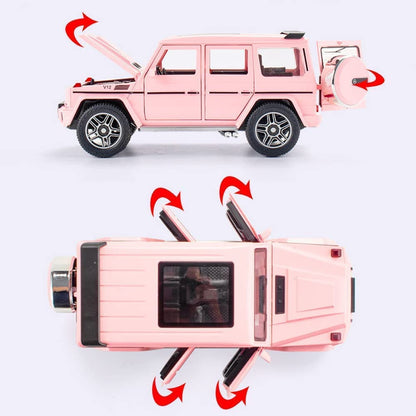 Mercedes-AMG G63 or G65 1:24 Diecast Scale Model Car