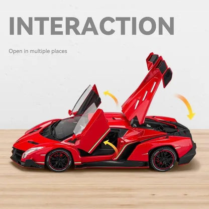 Lamborghini Veneno 1:24 Diecast Scale Model Car