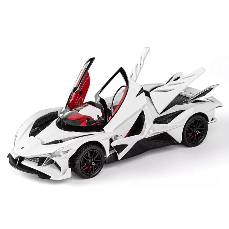 Apollo Project EVO 1:24 Diecast Scale Model Car