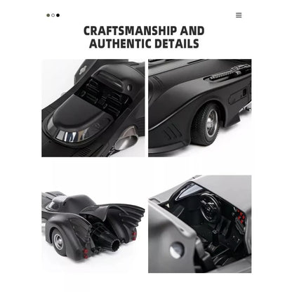 Batmobile (1989) 1:24 Diecast Scale Model Car