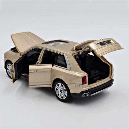 Rolls Royce Cullinan 1:24 diecast scale model car