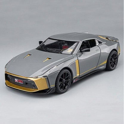 Nissan GT-R50 Sport 1:24 Diecast Scale Model Car