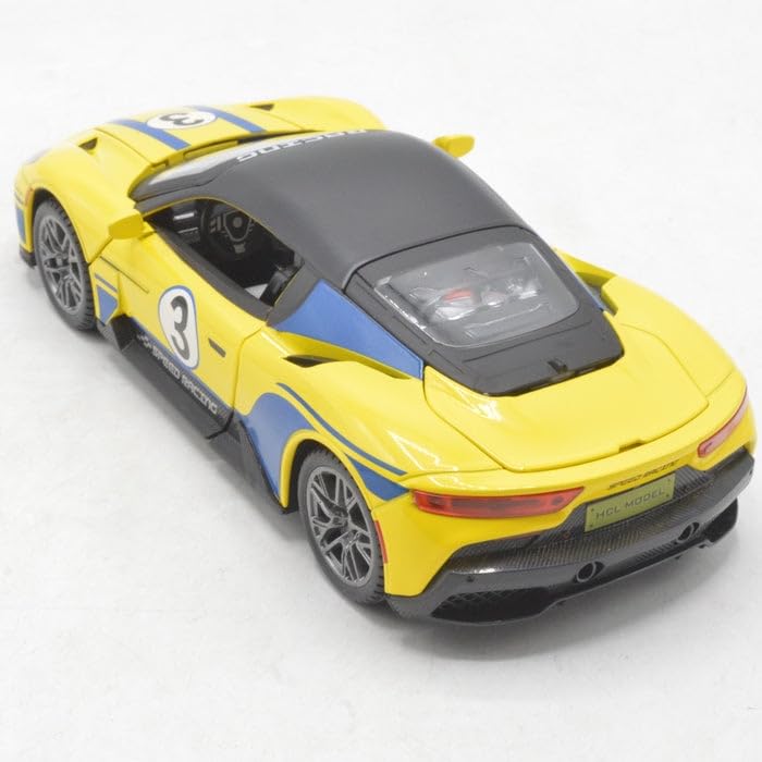 Maserati Mc20 1:24 Diecast Scale Model Car