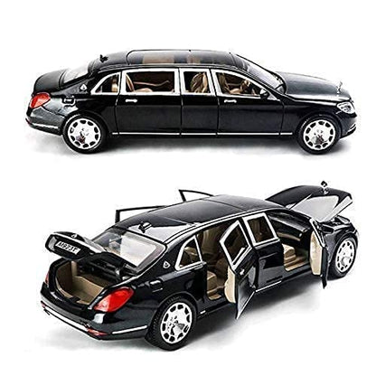 Mercedes-Maybach S600 Limousine 1:24 Diecast Scale Model Car