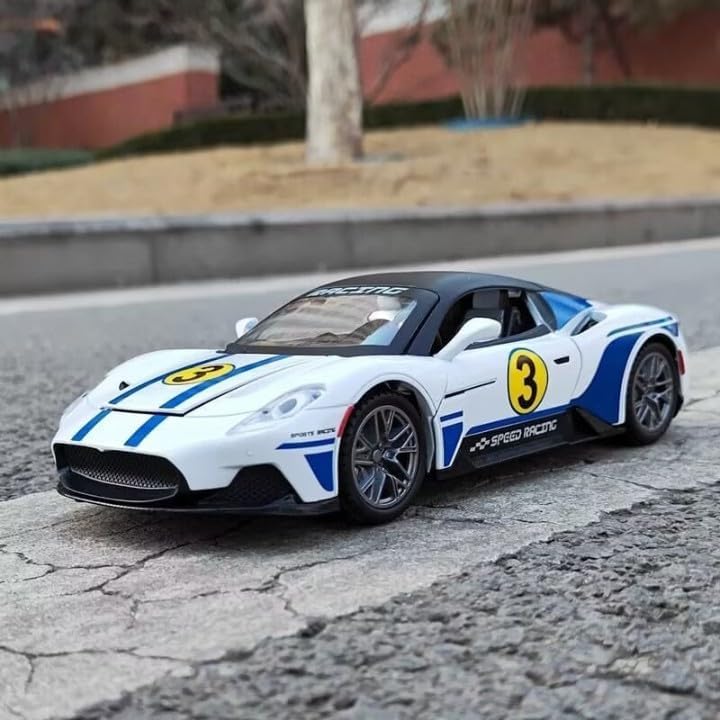 Maserati Mc20 1:24 Diecast Scale Model Car
