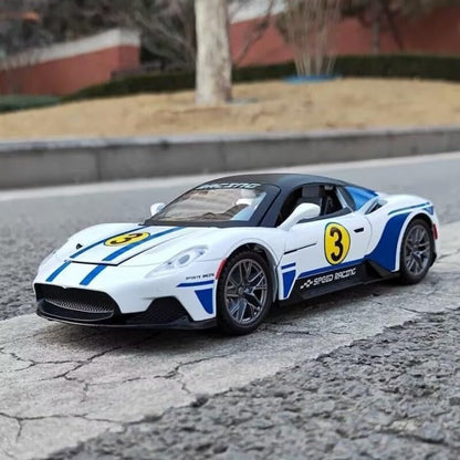 Maserati Mc20 1:24 Diecast Scale Model Car