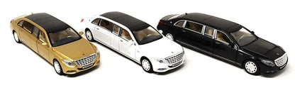 Mercedes-Maybach S600 Limousine 1:24 Diecast Scale Model Car