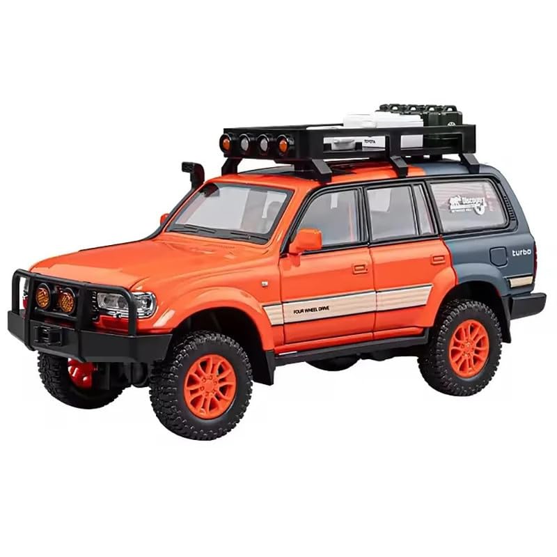 Toyota Land Cruiser LC80 1:24 Diecast Scale Model Car